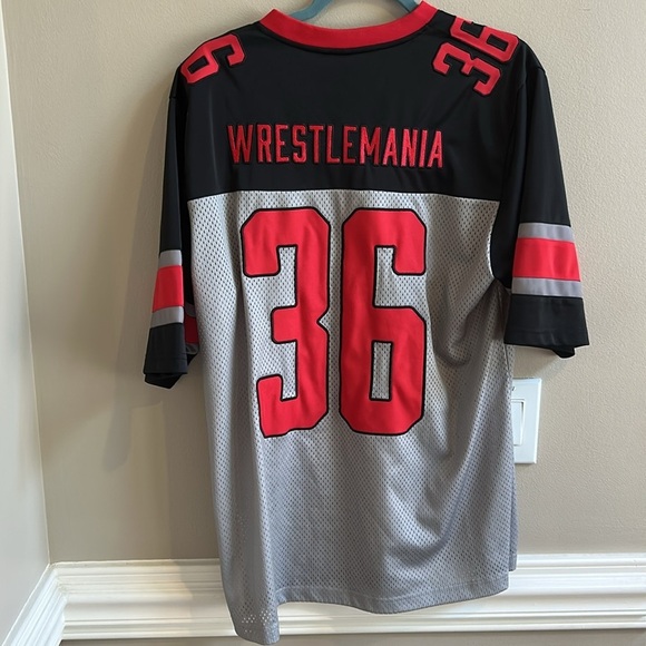 Wrestlemania WWE 36 Tampa Bay Jersey Size Large - Picture 7 of 10